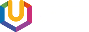 Unify Web solutions logo with white font